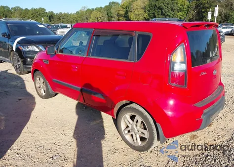 2010 Kia Soul + from USA, damaged, VIN KNDJT2A27A7190654